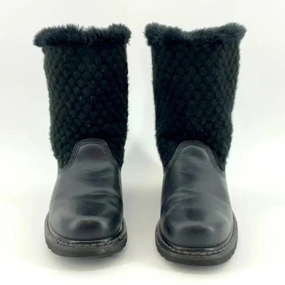 CAT LEATHER / TEXTIL MATERIAL BOOTS - Picture 3 of 5